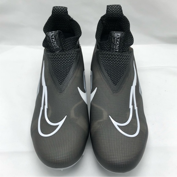 Nike Alpha Menace Elite 3 Men’s Football Cleats Size 8.5 CT6648-001 Black/Grey - Picture 3 of 14